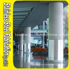 Decorative Stainless Steel Constructual Building Pillar Cladding
